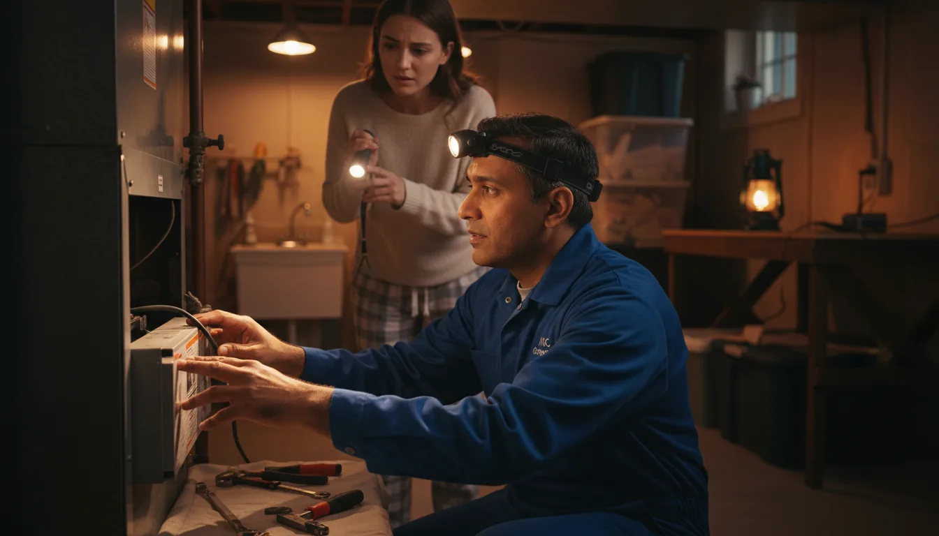 Emergency HVAC Repair in Pleasanton, NE near me · HVAC